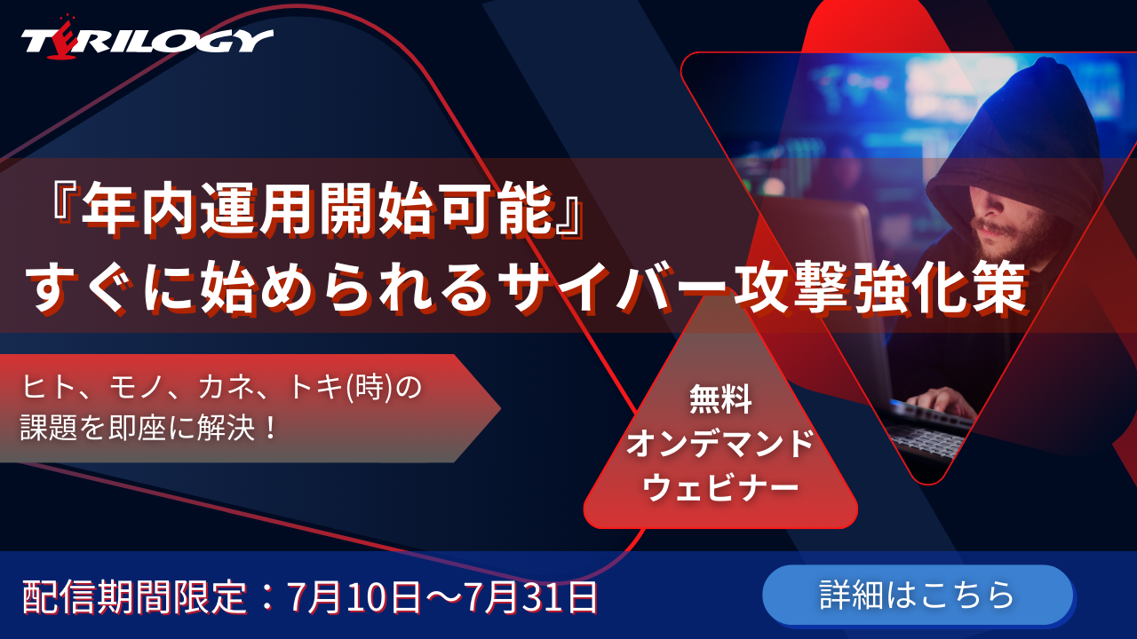 『年内運用開始可能』　すぐに始められるサイバー攻撃強化策